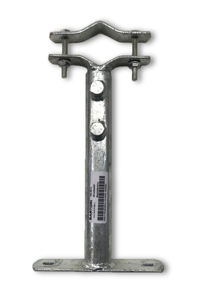ZANCA TELESCOPICA SERIE LEGGERA