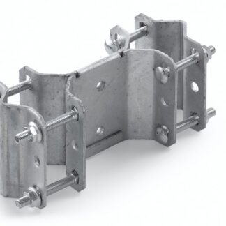 CAVALLOTTO DOPPIO DISTANZIATO 6 CM
