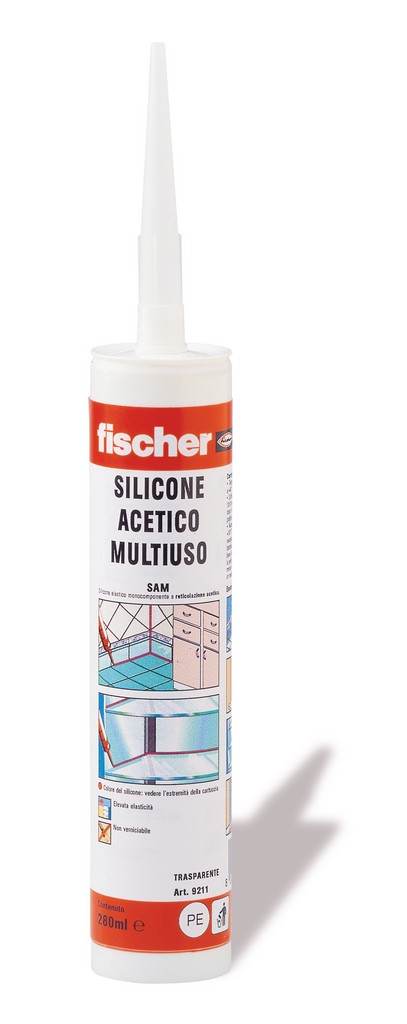 SILICONE NEUTRO FISCHER