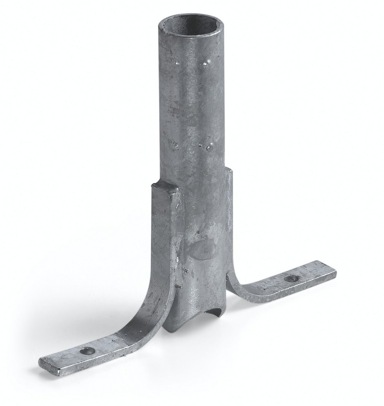 SUPPORTO ASTA D.70 MM SU TRAVE