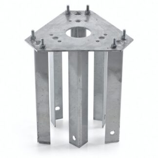 BASE DA CEMENTARE PER TRALICCIO TRIANGOLARE