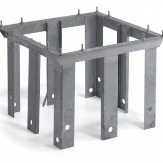 BASE DA CEMENTARE PER TRALICCIO TRAPEZOIDALE