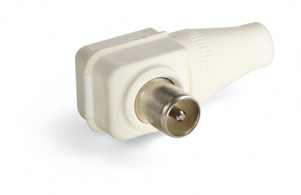 CONNETTORE IEC A 90°