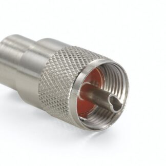 CONNETTORE COASSIALE UHF MASCHIO A SALDARE