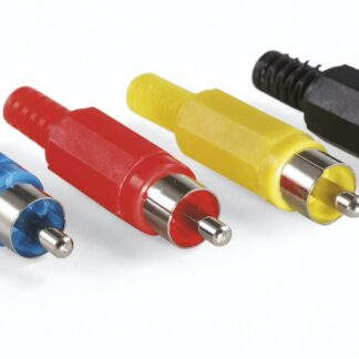 CONNETTORE COASSIALE RCA MASCHIO
