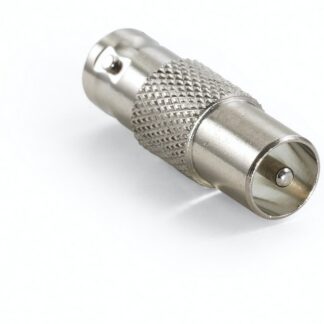 ADATTATORE COASSIALE BNC FEMMINA / IEC MASCHIO
