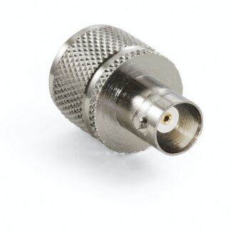 ADATTATORE COASSIALE BNC FEMMINA / UHF MASCHIO