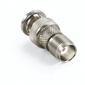 ADATTATORE COASSIALE BNC MASCHIO / TNC FEMMINA
