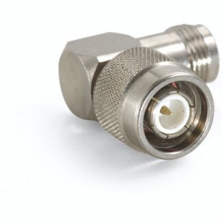 ADATTATORE COASSIALE TNC MASCHIO / TNC FEMMINA 90°