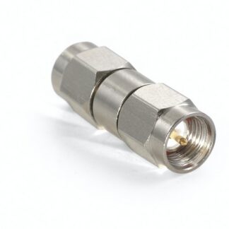ADATTATORE COASSIALE SMA MASCHIO / SMA MASCHIO