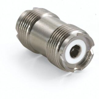 ADATTATORE COASSIALE UHF FEMMINA / UHF FEMMINA