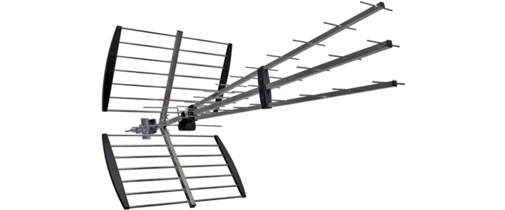 ANTENNE UHF TRIPLEX MITAN