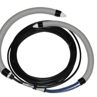 CAVO MONOMODALE 4 FIBRE OTTICHE INTESTATE SC-APC GUAINA ACCIAIO ARMATO