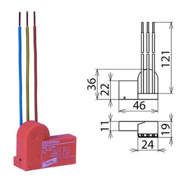 PROTEZIONE LINEA ELETTRICA