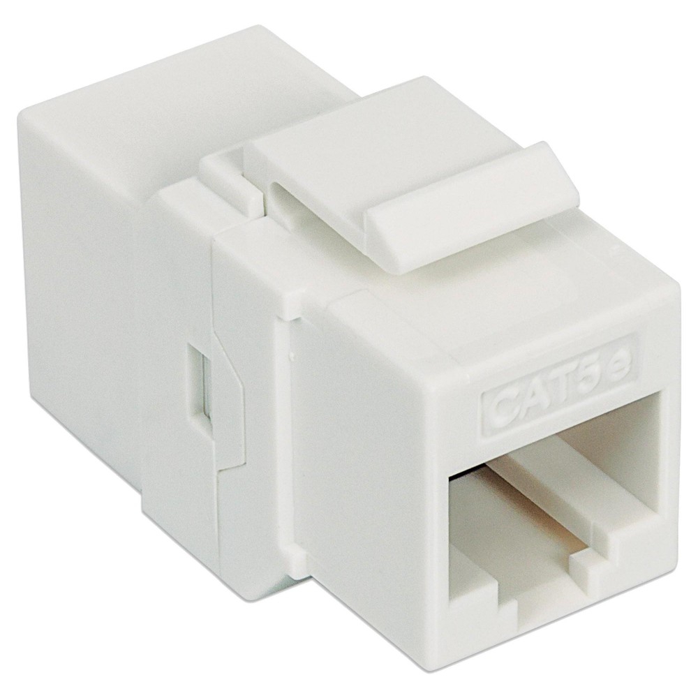 ACCOPPIATORE LAN KEYSTONE RJ45 CAT.5E UTP