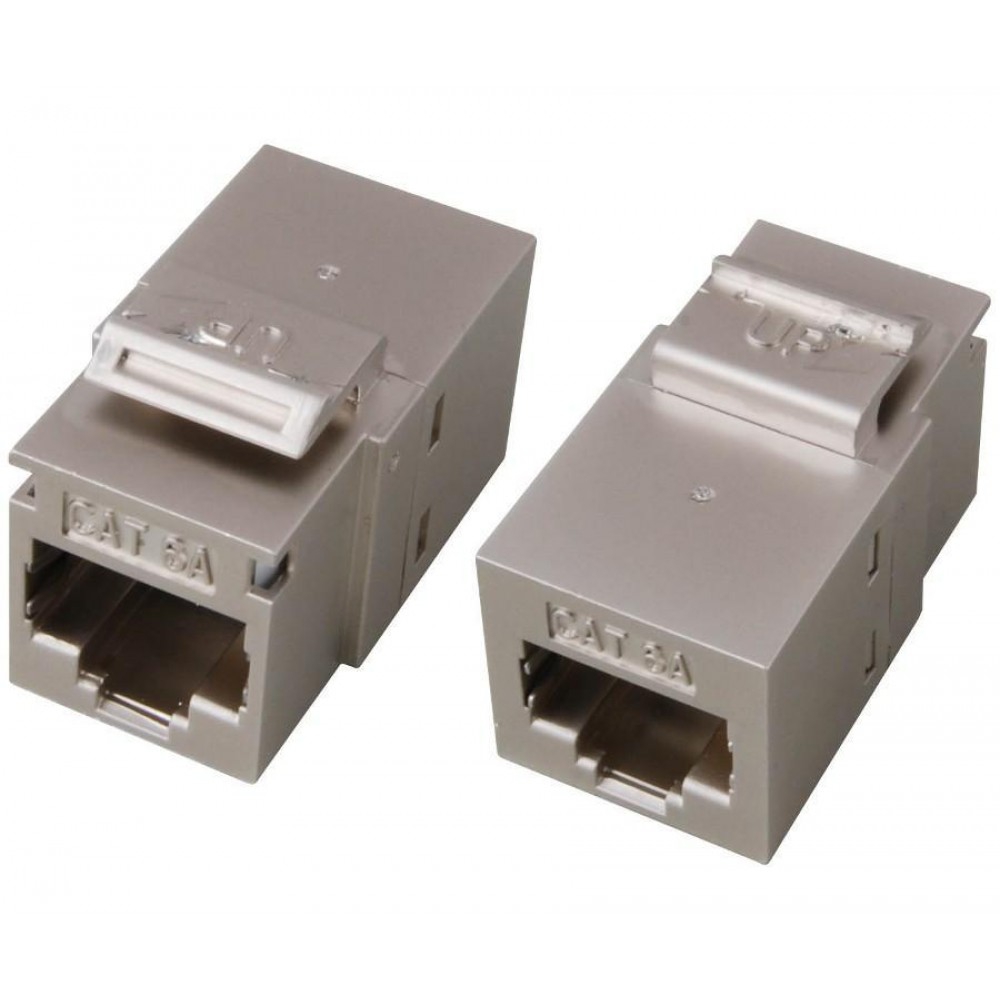 ACCOPPIATORE LAN KEYSTONE CAT.6A