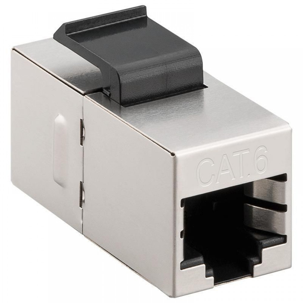 ACCOPPIATORE LAN KEYSTONE CAT.6