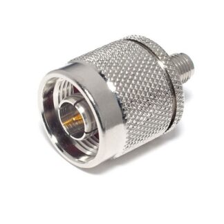 ADATTATORE COASSIALE N MASCHIO / SMA FEMMINA