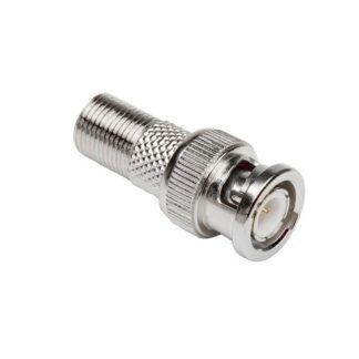 ADATTATORE COASSIALE F FEMMINA / BNC MASCHIO