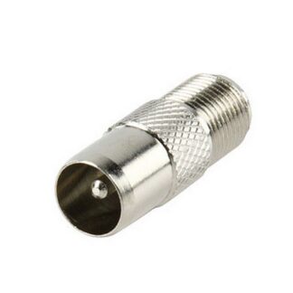 ADATTATORE COASSIALE F FEMMINA / IEC MASCHIO