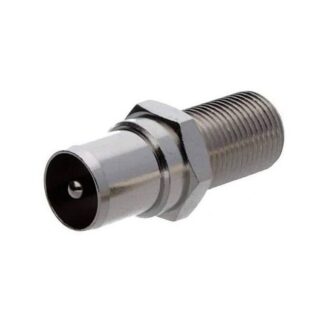 ADATTATORE COASSIALE IEC MASCHIO / F FEMMINA HQ