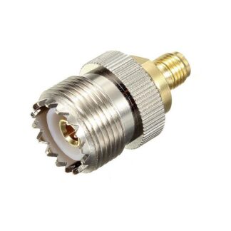 ADATTATORE COASSIALE UHF FEMMINA / SMA FEMMINA