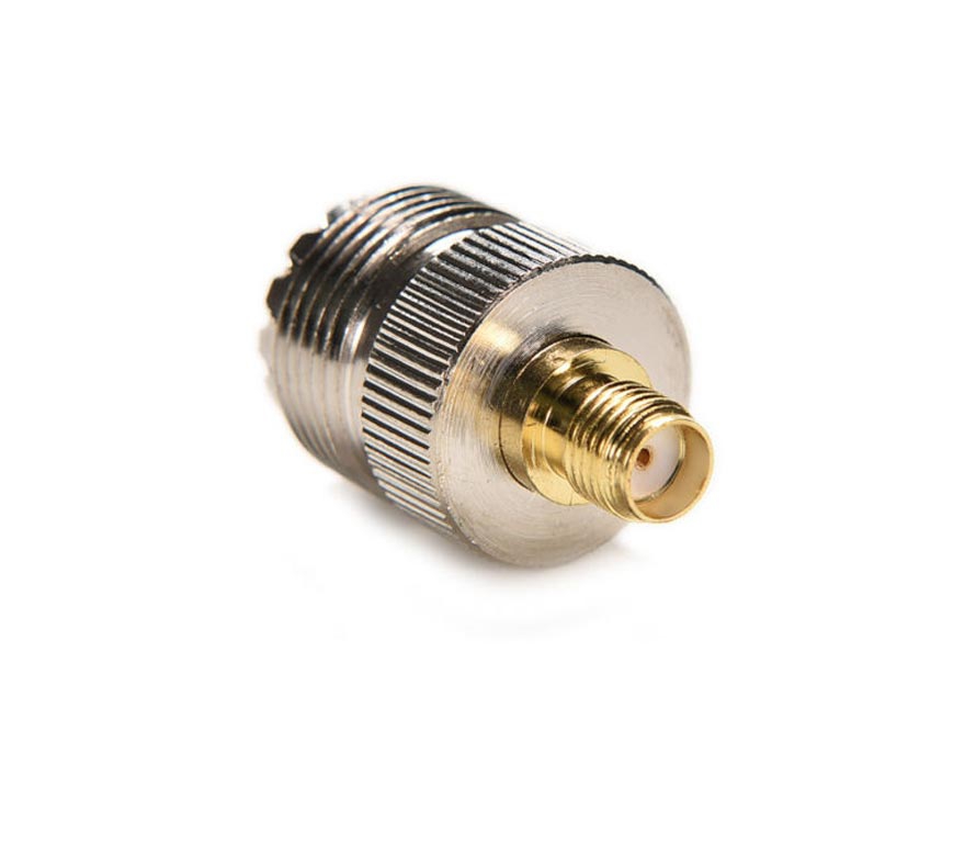 ADATTATORE COASSIALE UHF FEMMINA / SMA FEMMINA