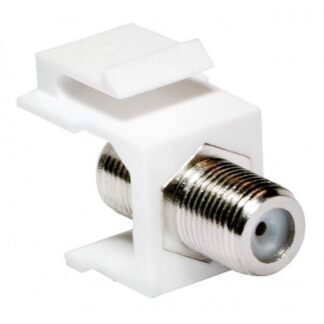 ADATTATORE KEYSTONE F BIANCO