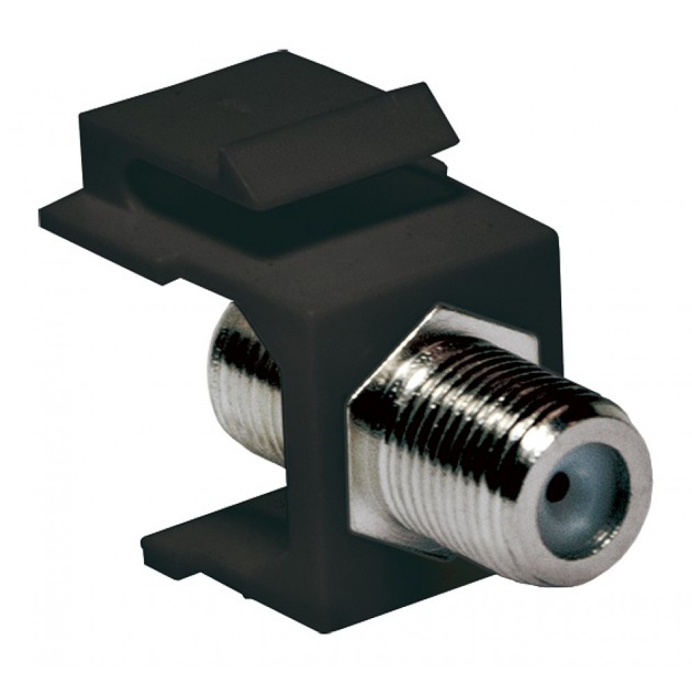 ADATTATORE KEYSTONE F NERO