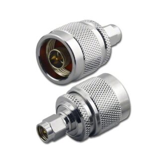 ADATTATORE COASSIALE N MASCHIO / SMA MASCHIO