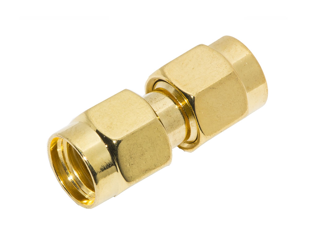 ADATTATORE COASSIALE SMA MASCHIO RP / SMA MASCHIO RP
