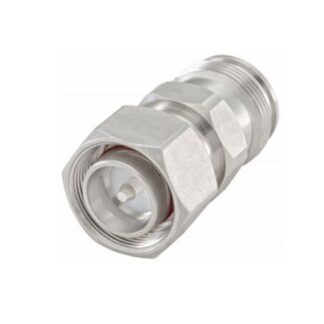 ADATTATORE COASSIALE 4.3-10 MASCHIO / N FEMMINA