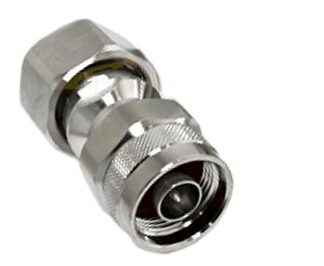 ADATTATORE COASSIALE 4.3-10 MASCHIO / N MASCHIO