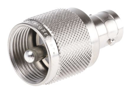 ADATTATORE COASSIALE BNC FEMMINA / UHF MASCHIO