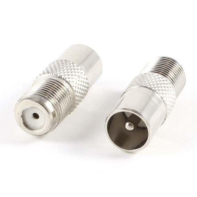 ADATTATORE COASSIALE F FEMMINA / IEC MASCHIO