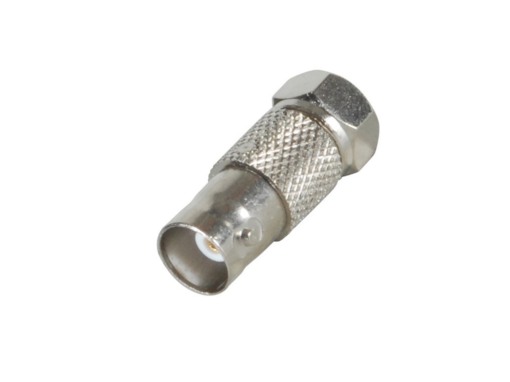 ADATTATORE COASSIALE F MASCHIO / BNC FEMMINA