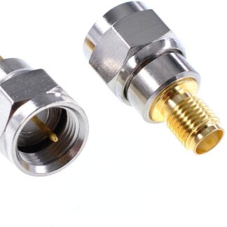 ADATTATORE COASSIALE F MASCHIO / SMA FEMMINA
