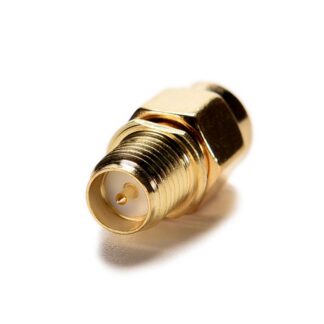 ADATTATORE COASSIALE SMA MASCHIO / SMA FEMMINA RP