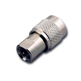 ADATTATORE COASSIALE TNC MASCHIO / FME MASCHIO