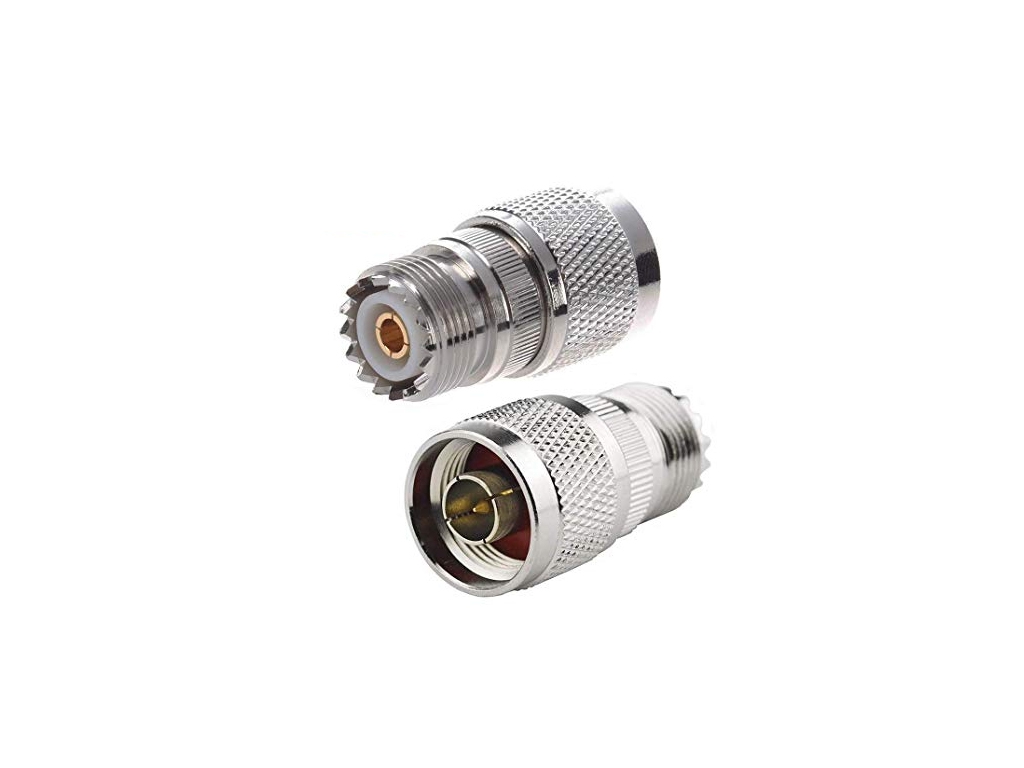 ADATTATORE COASSIALE UHF FEMMINA / N MASCHIO