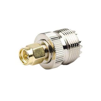 ADATTATORE COASSIALE UHF FEMMINA / SMA MASCHIO