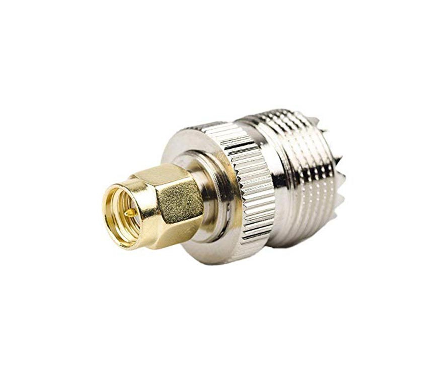 ADATTATORE COASSIALE UHF FEMMINA / SMA MASCHIO