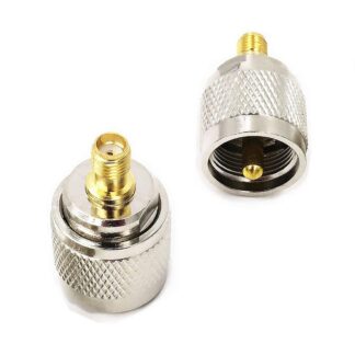 ADATTATORE COASSIALE UHF MASCHIO - SMA FEMMINA