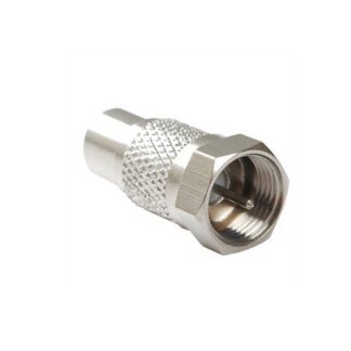 ADATTATORE COASSIALE RCA FEMMINA / F MASCHIO