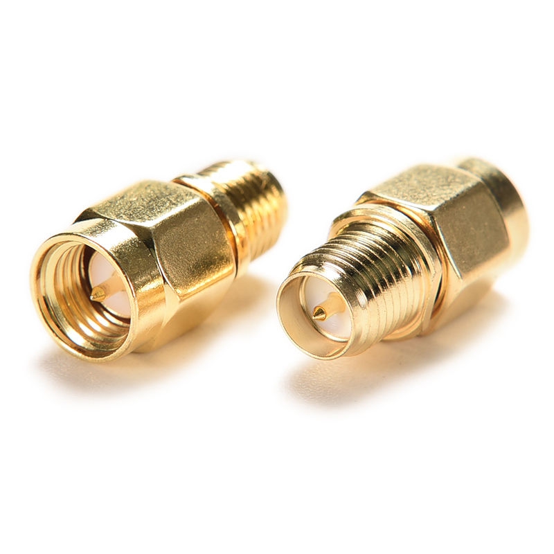 ADATTATORE COASSIALE SMA MASCHIO / SMA FEMMINA RP