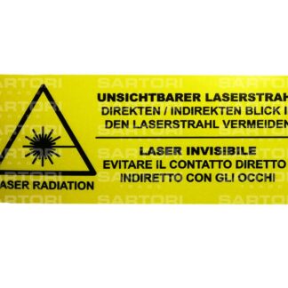 ADESIVO FONTE LASER
