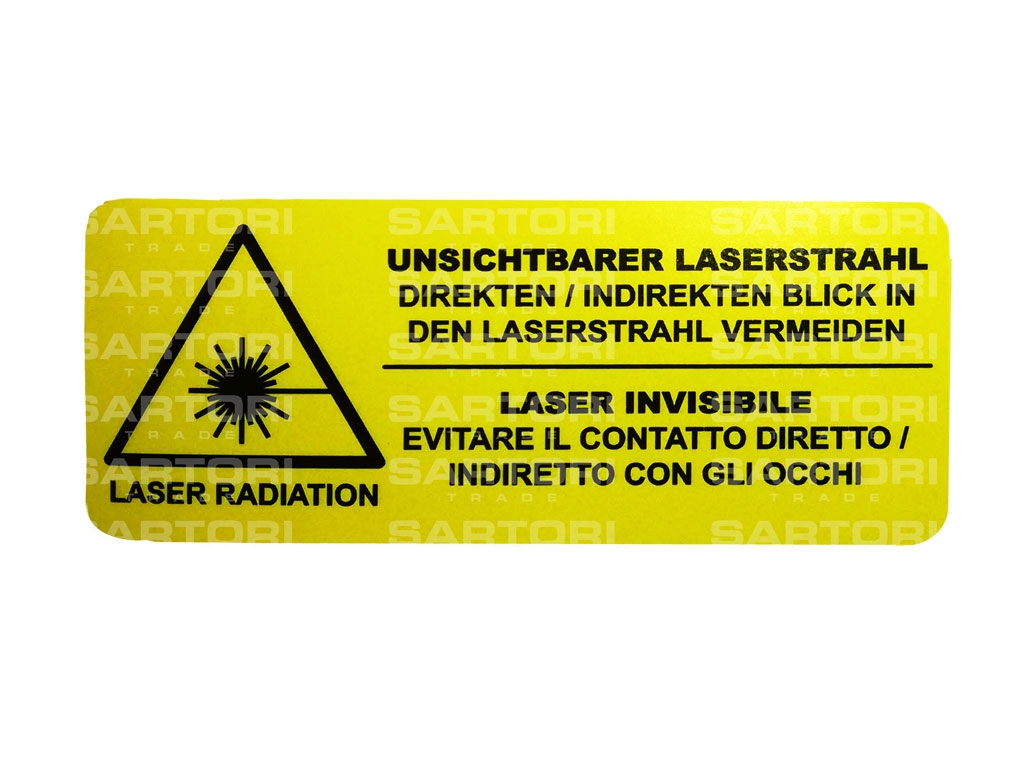 ADESIVO FONTE LASER