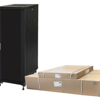 ARMADIO RACK 19" DA PAVIMENTO DA ASSEMBLARE