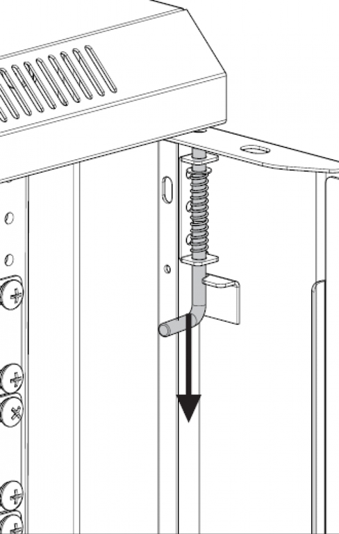 ARMADIO RACK 19" DA MURO DA ASSEMBLARE