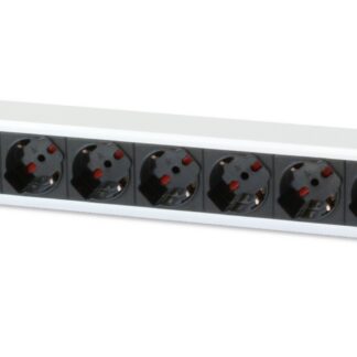 BARRA DI ALIMENTAZIONE PER RACK 19" A 8 POSIZIONI
